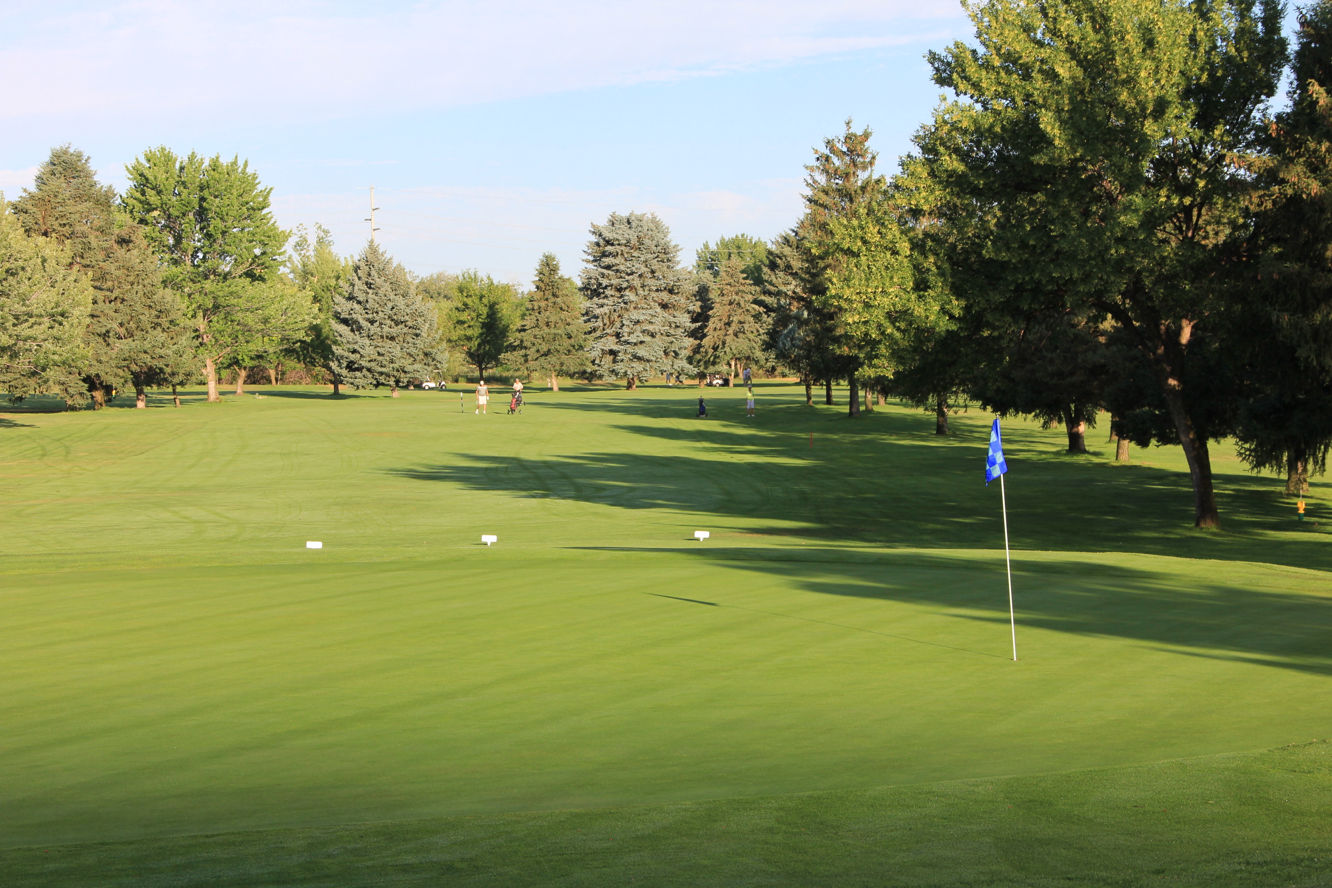 Warm Springs, Boise, Idaho Golf course information and reviews.